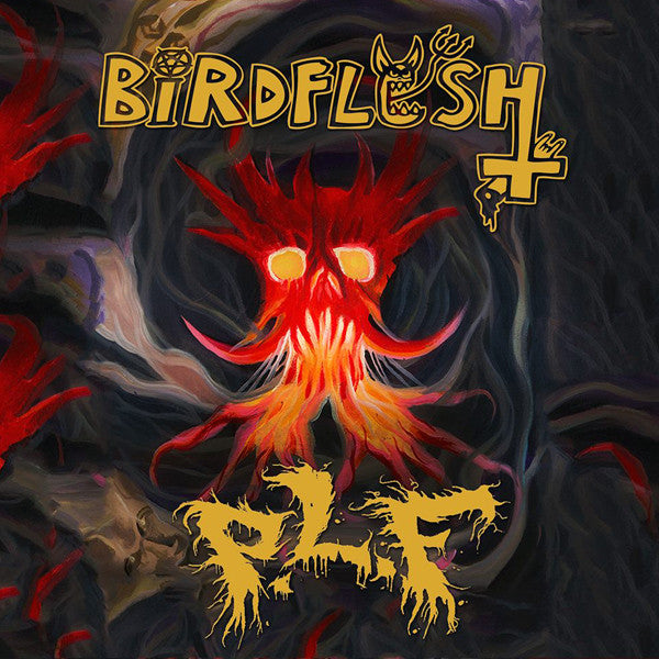 Birdflesh / PLF - Split