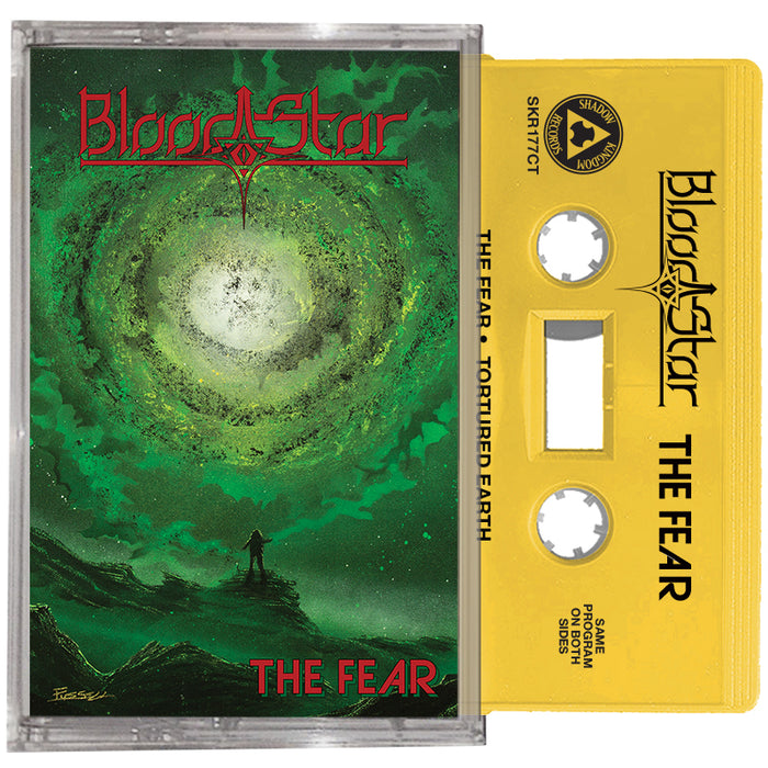 Blood Star - The Fear (Cassette)