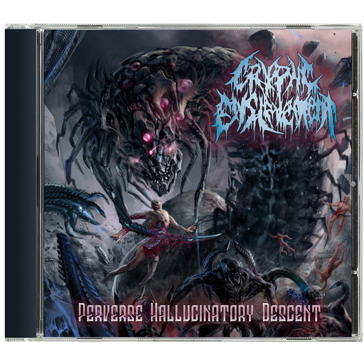 Cryptic Enslavement - Perverse Hallucinatory Descent