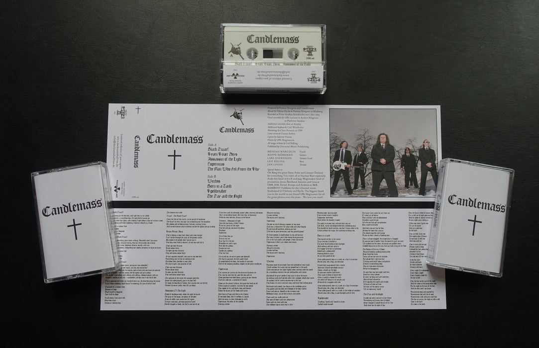 Candlemass - Candlemass (Cassette)