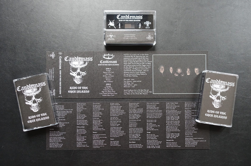 Candlemass - King Of The Grey Islands (Cassette)