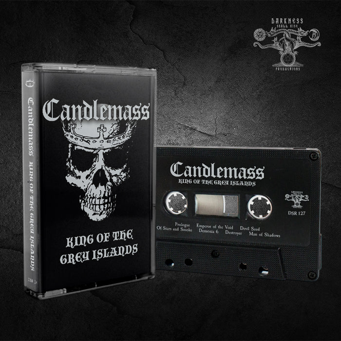 Candlemass - King Of The Grey Islands (Cassette)
