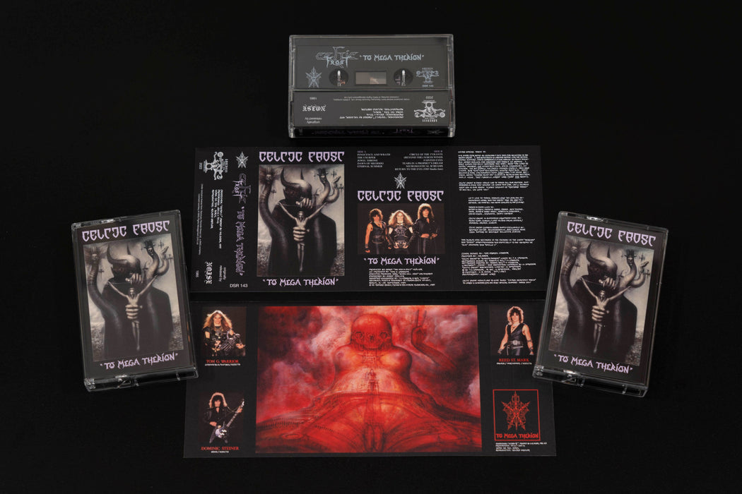 Celtic Frost - To Mega Therion (Cassette)
