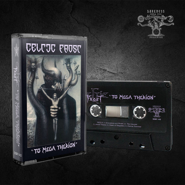 Celtic Frost - To Mega Therion (Cassette) — Gore House Productions
