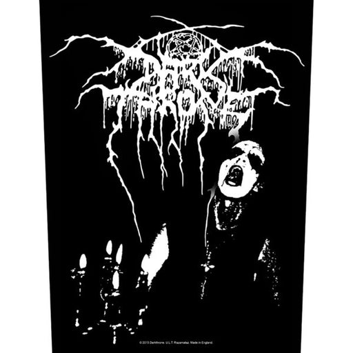 Darkthrone - Transylvanian Hunger (Back Patch)