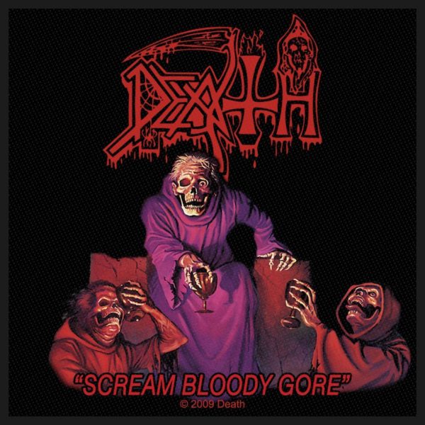 Death - Scream Bloody Gore (Patch)