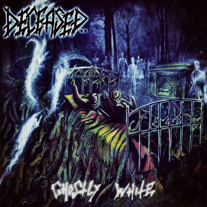 Deceased - Ghostly White