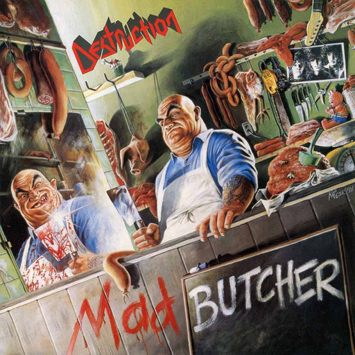 Destruction - Mad Butcher (Vinyl)