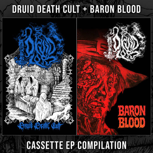 Druid Lord - Druid Death Cult + Baron Blood (Cassette)