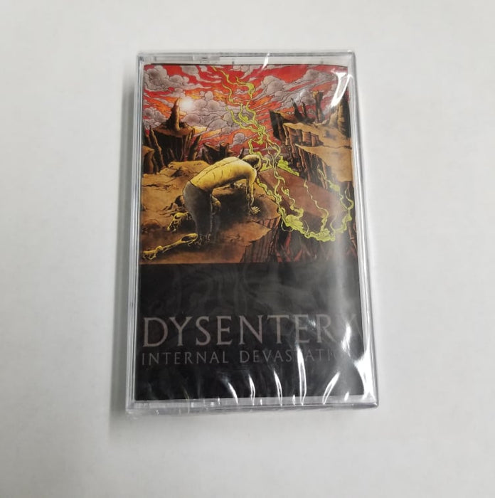 Dysentery - Internal Devastation (Cassette)