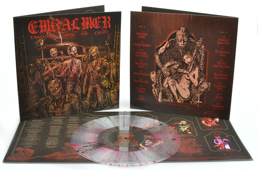 Embalmer - Emanations From The Crypt (Vinyl)