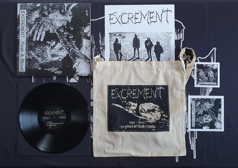 Excrement - Blood & Flesh (Vinyl)