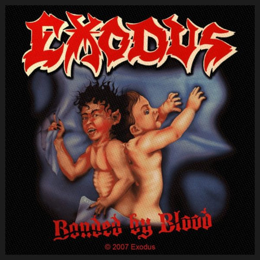 Exodus - Bonded By Blood (Patch)
