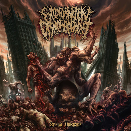 Extermination Dismemberment - Serial Urbicide (Digipak)