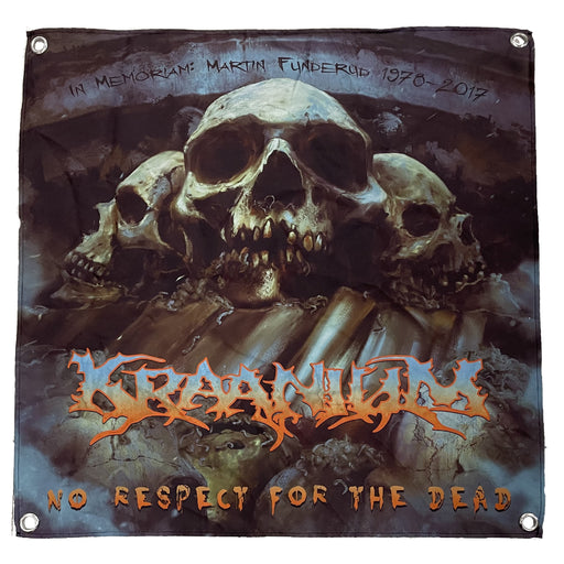Kraanium - No Respect For The Dead (Flag)