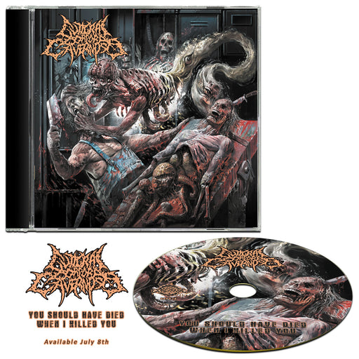 Guttural Corpora Cavernosa - You Should Have Died When I Killed You