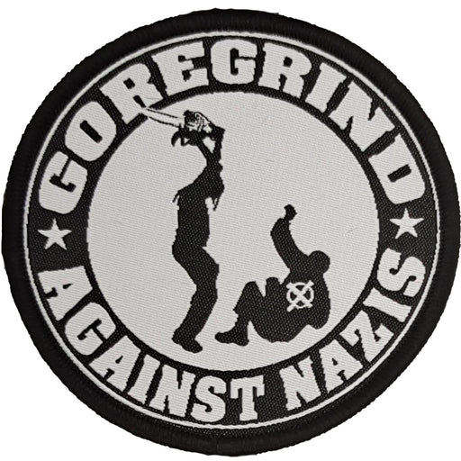 Goregrind Against Nazis (Patch)