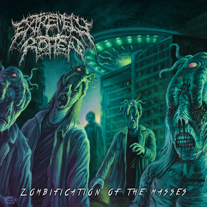 Extremely Rotten - Zombification Of The Masses