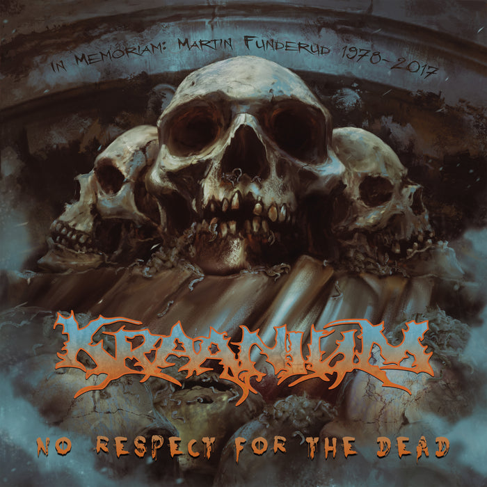 Kraanium - No Respect For The Dead (Vinyl)