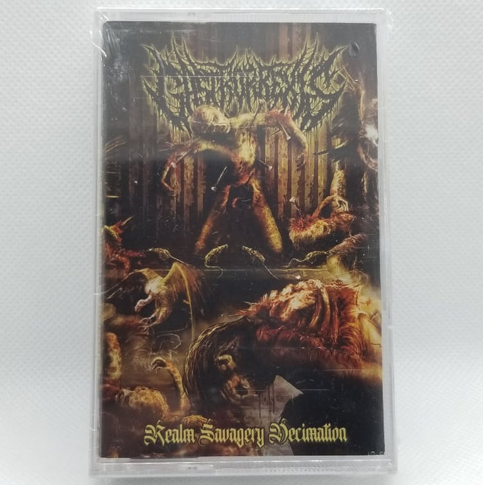 Gastrorrexis - Realm Savagery Decimation (Cassette)
