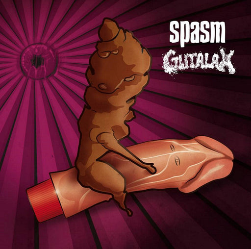 Gutalax / Spasm - Split (CD)