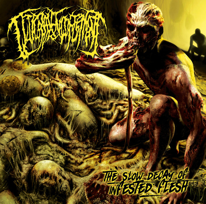 Guttural Engorgement - The Slow Decay of infested Flesh