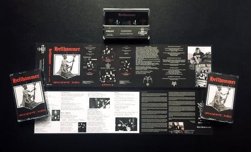 Hellhammer - Apocalyptic Raids (Cassette)