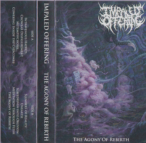 Impaled Offering - The Agony of Rebirth (Cassette)