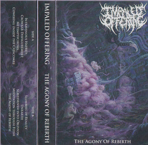 Impaled Offering - The Agony of Rebirth (Cassette)