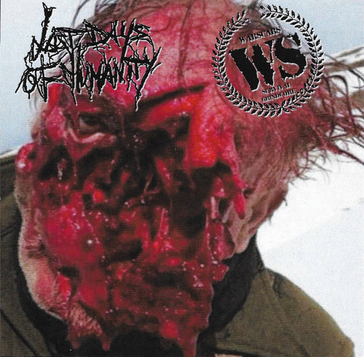 Last Days of Humanity / Warscars- Split (Vinyl)