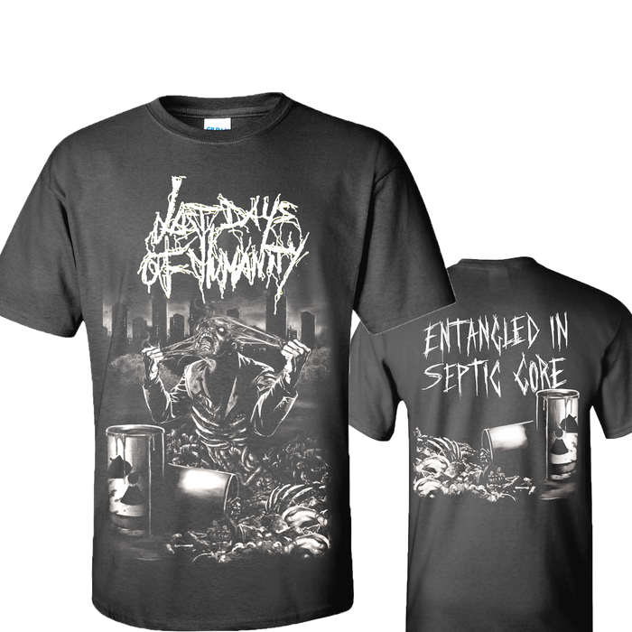 Last Days of Humanity - Entangled in Septic Gore (T-Shirt)