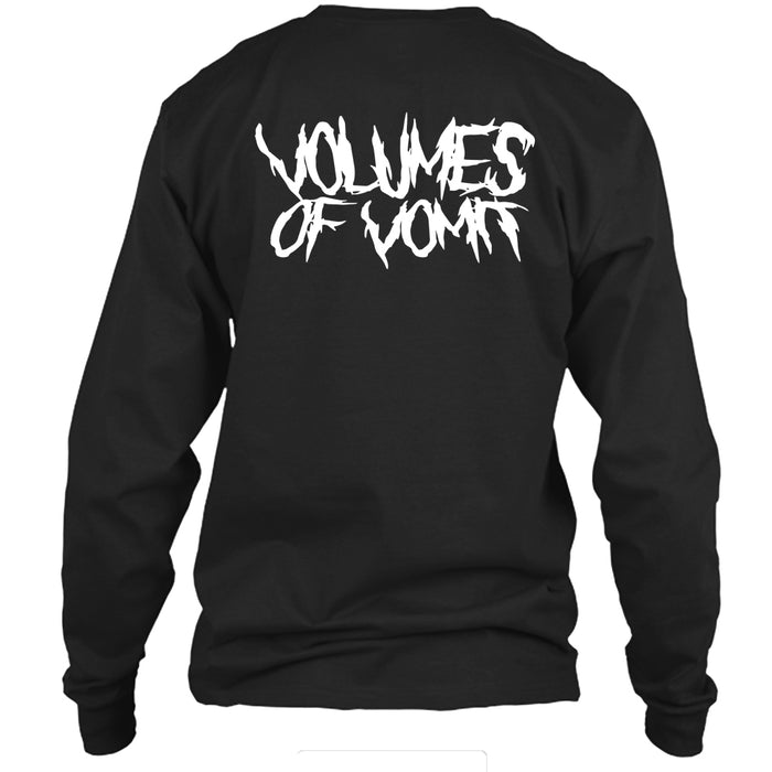 Party Cannon - Volumes of Vomit (Longsleeve Shirt)
