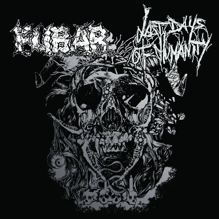 Last Days Of Humanity / Fubar - Split (Vinyl)