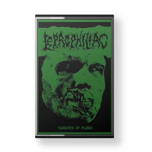 Leprophiliac - Caskets Of Flesh (Cassette)