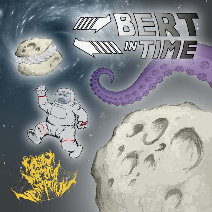 Maggot Infested Ventriculus - Bert In Time