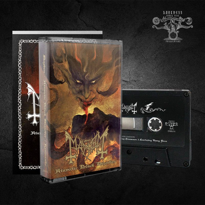 Mayhem - Atavistic Black Disorder / Kommando (Cassette)