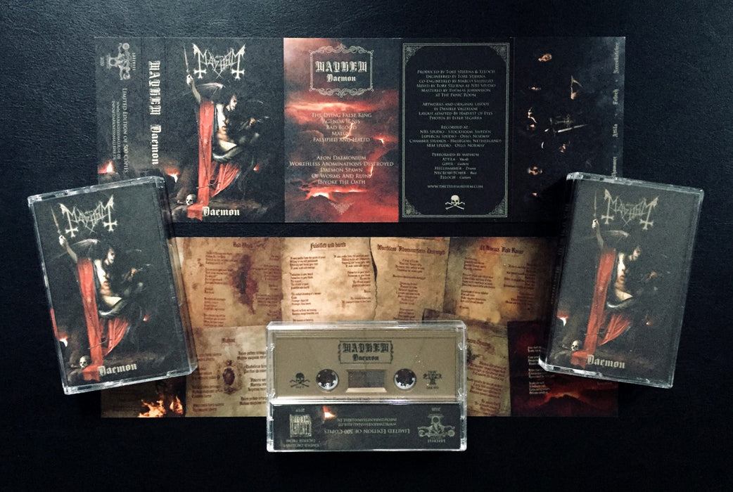 Mayhem - Daemon (Cassette)