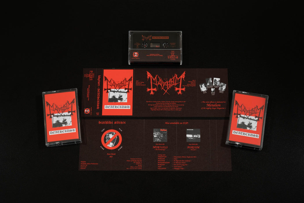 Mayhem - Deathcrush (Cassette)