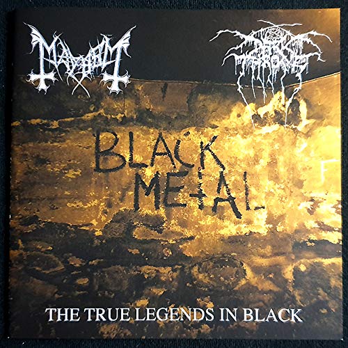 Mayhem / Darkthrone -The True Legends in Black