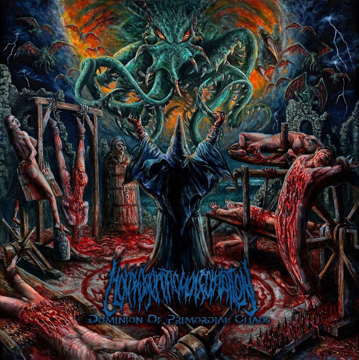 Morphogenetic Malformation - Dominion of Primordial Chaos