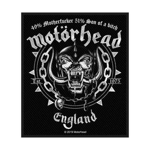 Motorhead - Ball And Chain (Patch)