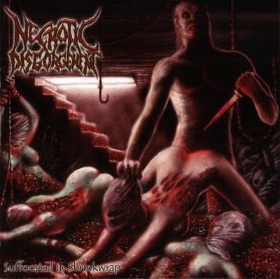 Necrotic Disgorgement - Suffocated in Shrinkwrap