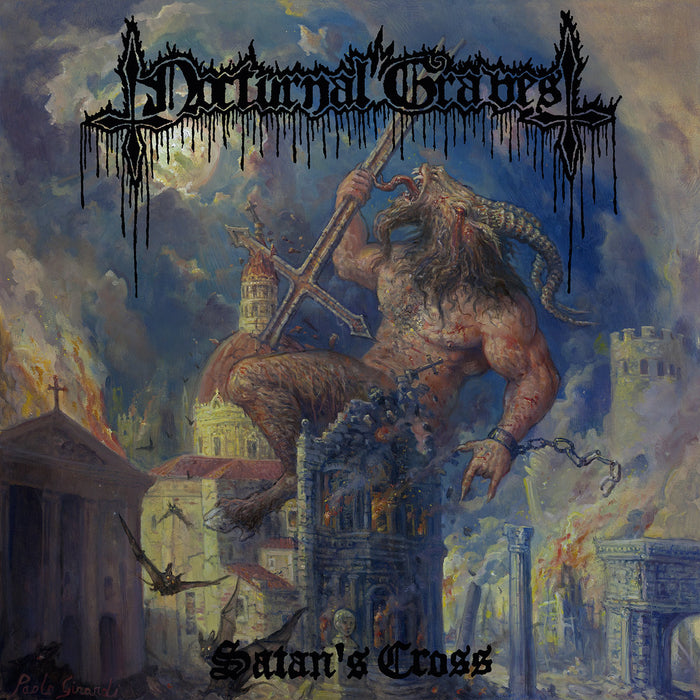 Nocturnal Graves - Satan's Cross