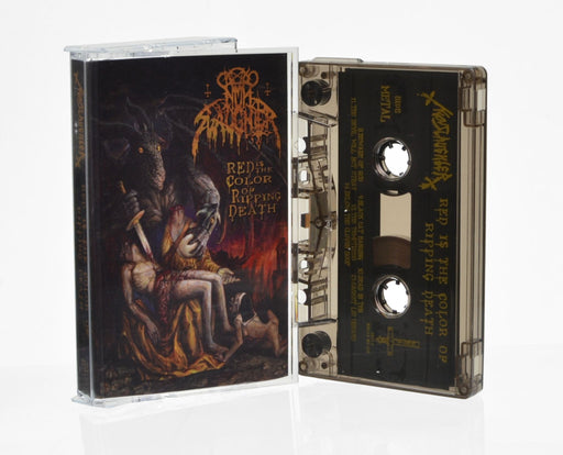 Nunslaughter - Red is the Color of Ripping Death (Cassette)