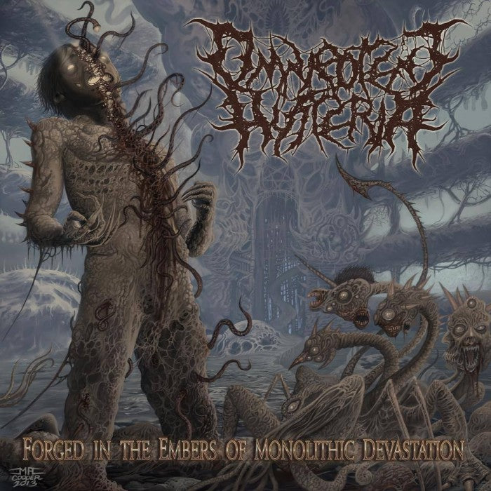 Omnipotent Hysteria - Forged In The Embers Of Monolithic Devastation