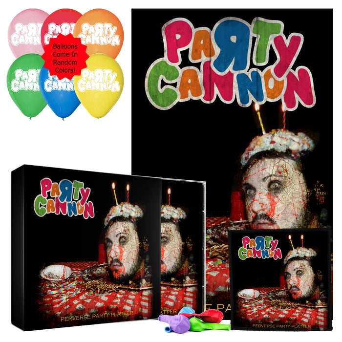 Party Cannon - Perverse Party Platter (Ltd Edt)