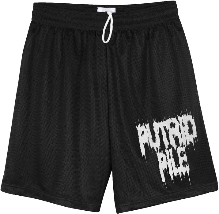 Putrid Pile - Logo (Mesh Shorts - Please Read Before Ordering)