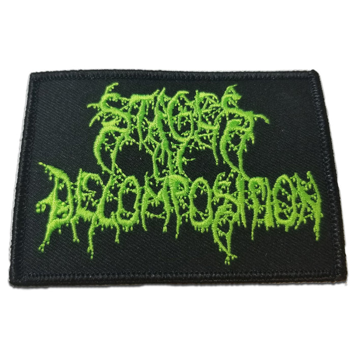 Stages of Decomposition - Logo (Patch)