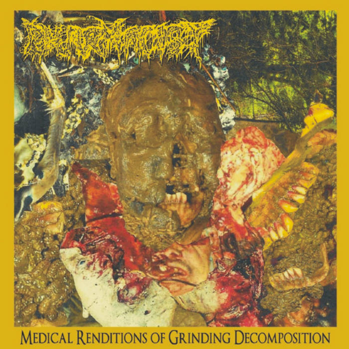 Pharmacist - Medical Renditions Of Grinding Decomposition (Pic Disc)