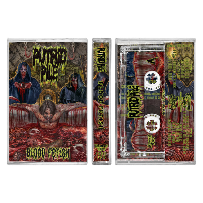 Putrid Pile - Blood Fetish (Cassette)